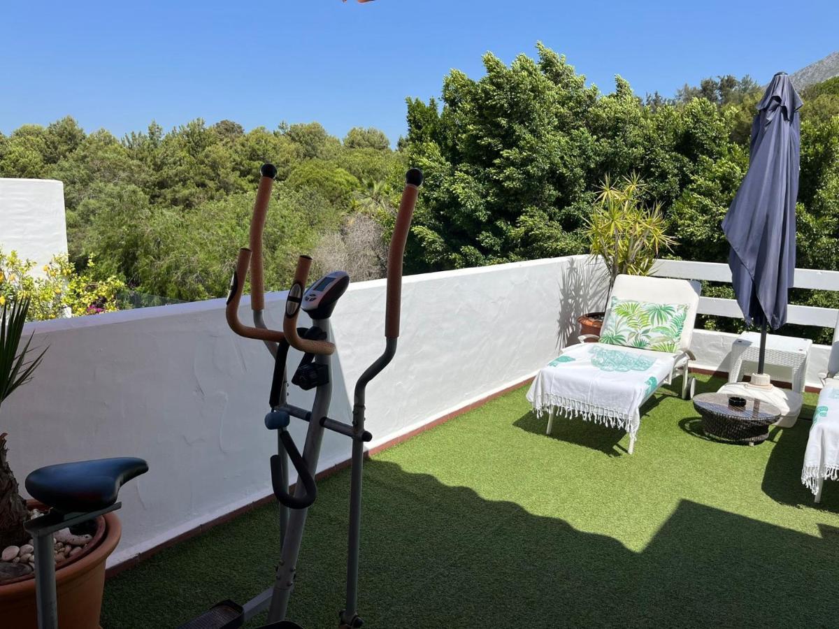 Casa Nona Leilighet Marbella Eksteriør bilde